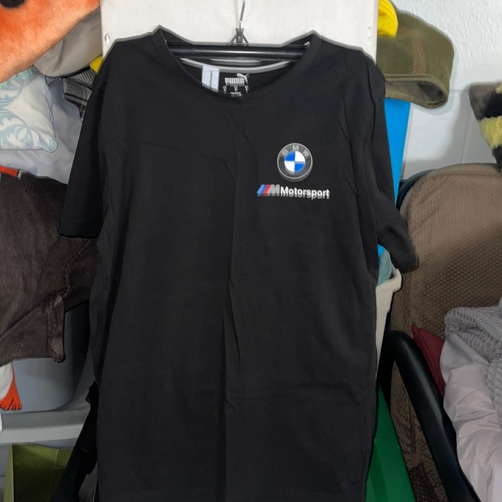 puma and bmw collab shirt